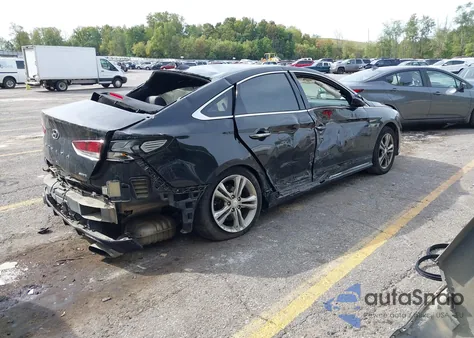 2018 Hyundai Sonata Sport+ from USA, damaged, VIN 5NPE34AF9JH718268